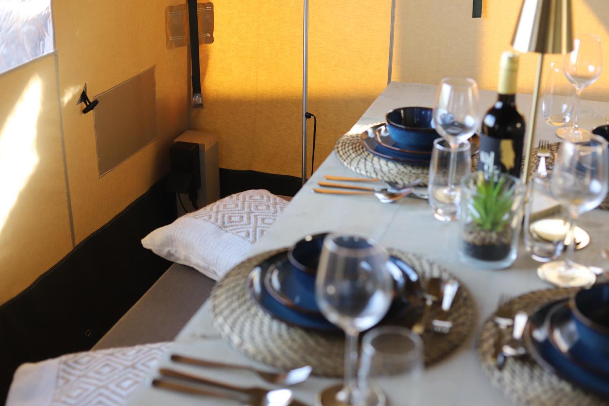 Safaritent Premium Aan Het Water Luxury tent *