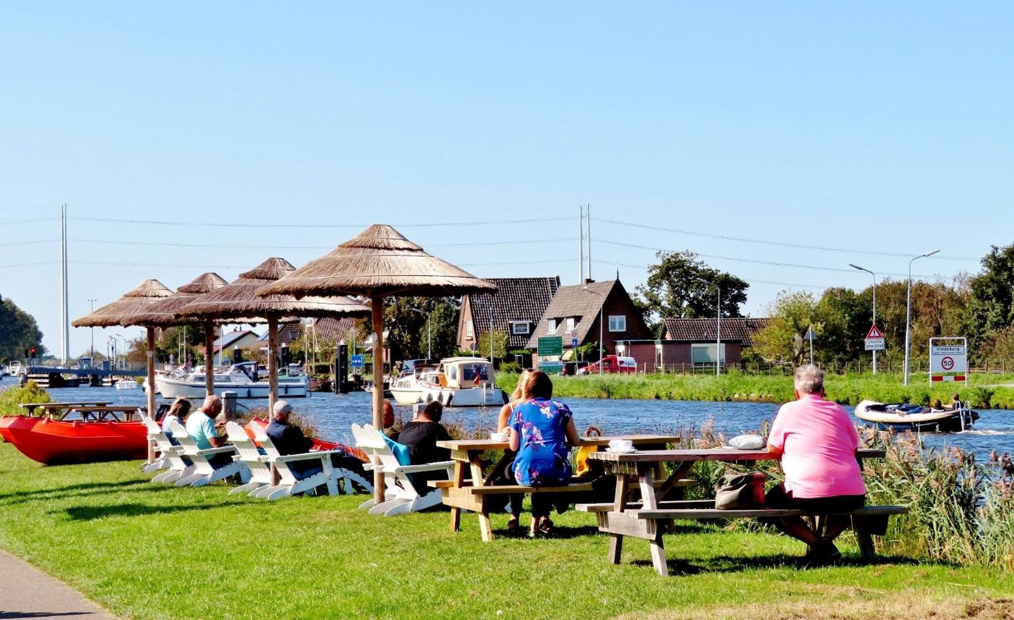 Safaritent Premium Aan Het Water Nieuwe Wetering