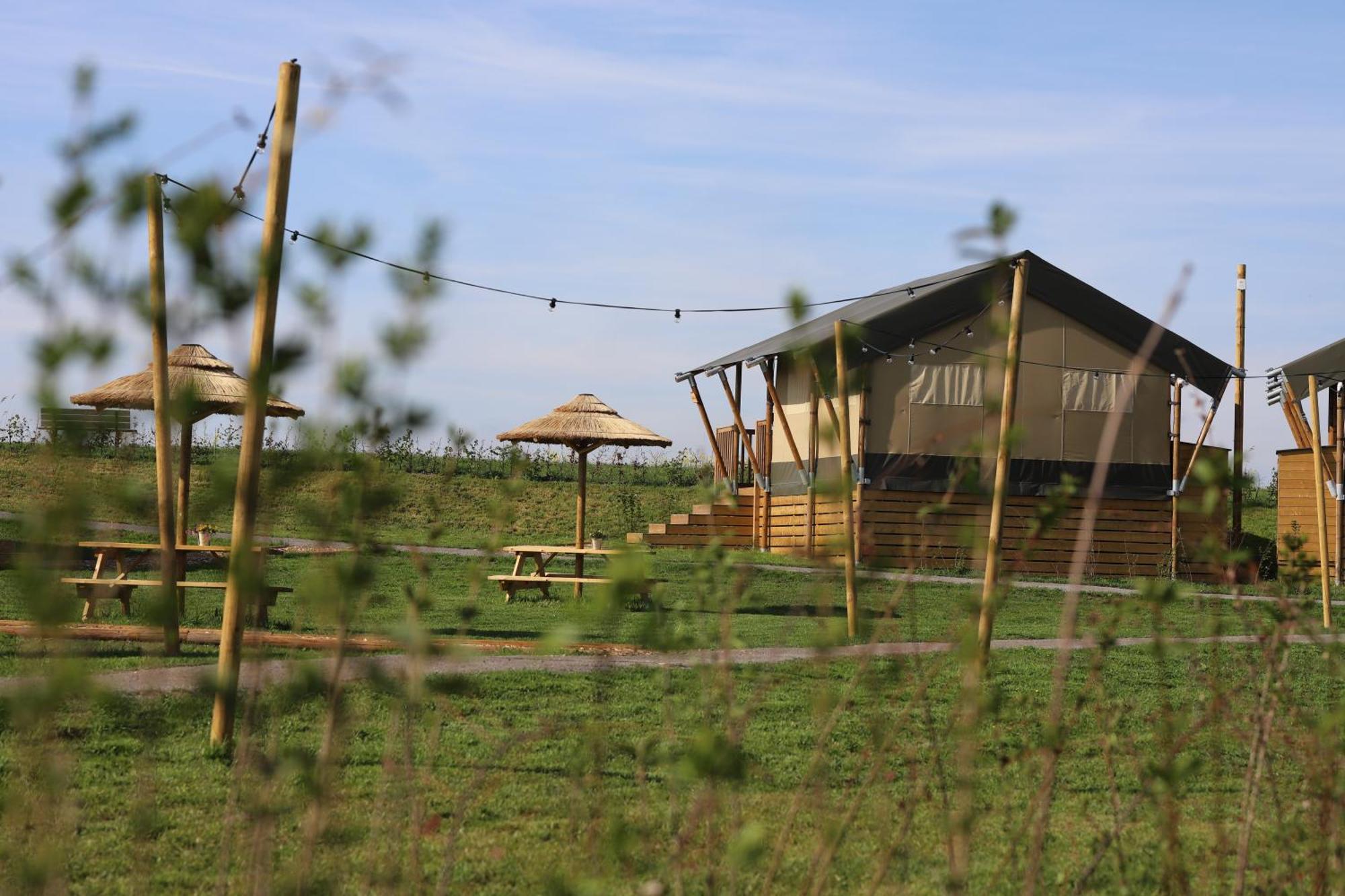 Luxury tent Safaritent Premium Aan Het Water *